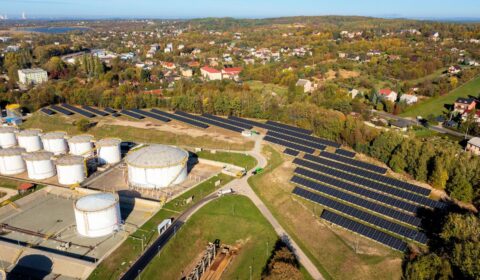 Farma fotowoltaiczna zasili rafinerię Orlenu w Płocku