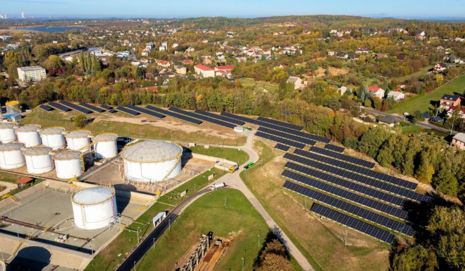 Farma fotowoltaiczna zasili rafinerię Orlenu w Płocku