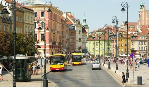 Warszawa z rekordową dotacją na autobusy elektryczne