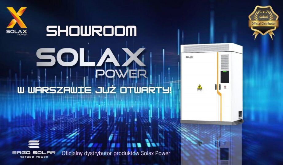 Pierwszy w Polsce showroom SolaX Power już otwarty