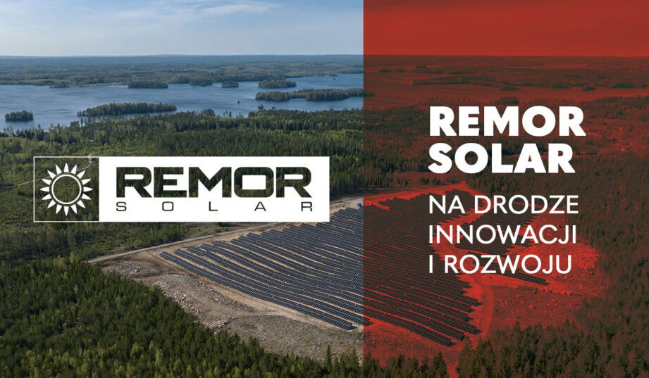 Remor Solar na drodze innowacji i rozwoju