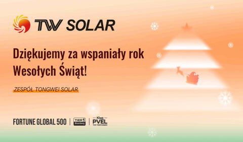 Dziękujemy za wspaniały rok – Wesołych Świąt od Tongwei Solar