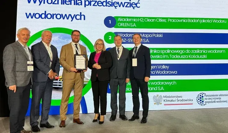 Wyróżniono projekty wodorowe. Dolnośląska Dolina Wodorowa z nagrodą MKiŚ