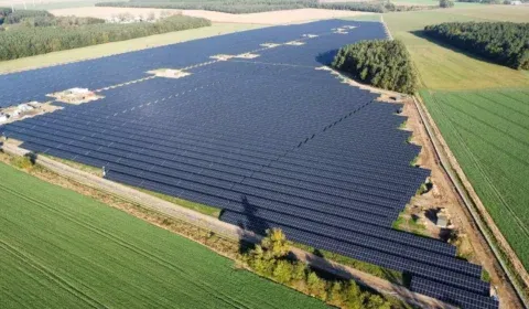 Duża farma fotowoltaiczna na Pomorzu podłączona do sieci