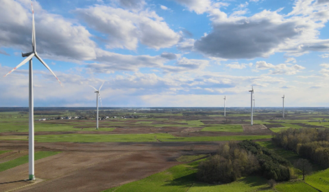 Polenergia zbuduje kolejną farmę wiatrową. Wygrała aukcję OZE