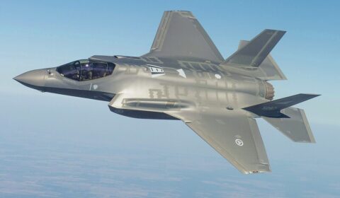 Paliwo ze śmieci napędza norweskie F-35