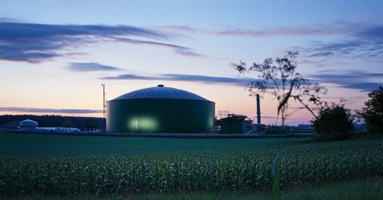 biogazownia rolnicza