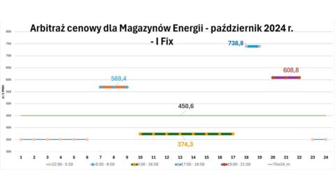 Opłacalność magazynów energii a arbitraż cenowy i interwencyjne zwiększenie poboru (IZP) - szkolenia