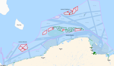 Trzy poziomy cen dla morskich farm wiatrowych na polskim Bałtyku