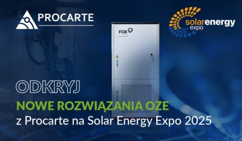 Odkryj nowe rozwiązania OZE z Procarte na Solar Energy Expo 2025