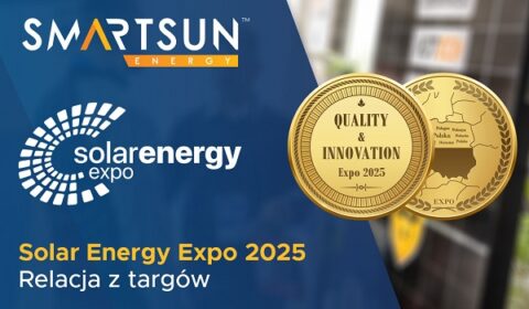 SmartSun Energy z nagrodą na targach Solar Energy Expo 2025 w Warszawie