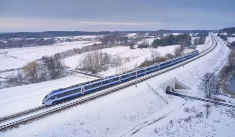 PKP Intercity stawia na ekologię i odnawialne źródła energii