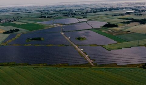 Ogromna farma fotowoltaiczna na Dolnym Śląsku produkuje energię dla Amazona