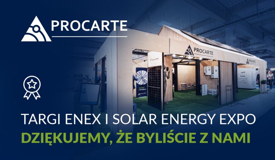 Procarte dziękuje za wspólną energię! Udane targi branżowe w Kielcach oraz Warszawie