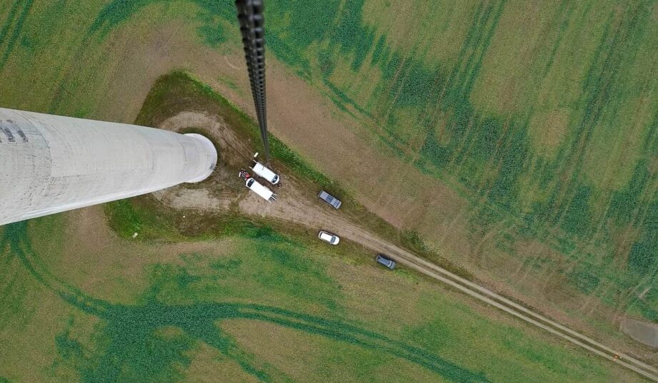 Bezpieczeństwo olejów eksploatacyjnych na turbinie wiatrowej