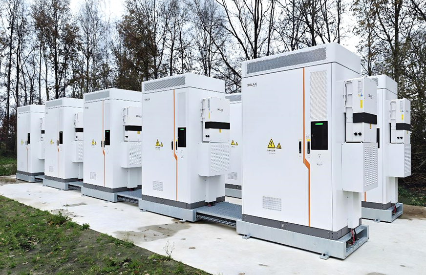 magazyny energii SolaX Power