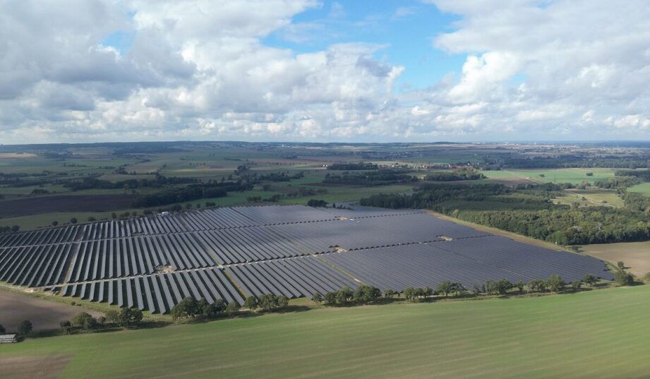 Tauron zbudował farmę fotowoltaiczną o mocy 55 MW