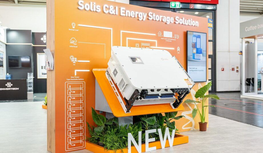 Solis pokazał najnowsze technologie na Intersolar Europe 2025