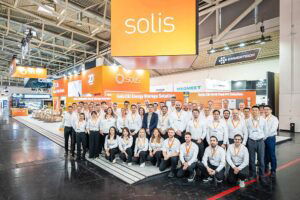 Solis na targach Intersolar 2025