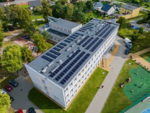 Instalacja PV na szkole podstawowej