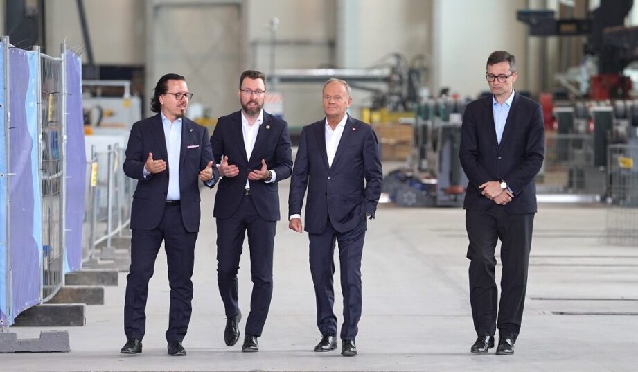 Jeszcze w maju ruszy produkcja w gdańskiej fabryce wież wiatrowych