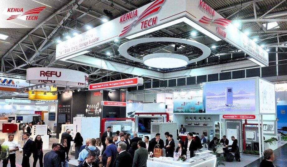 Intersolar Europe 2025 - Kehua z kompleksowymi rozwiązaniami PV+ESS