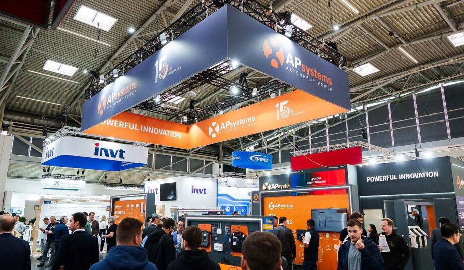 Nowa generacja mikroinwerterów i systemów magazynowania energii APsystems na Intersolar Europe 2025