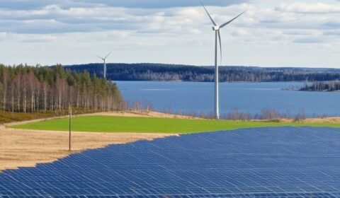 Energia odnawialna z Finlandii i Estonii zasili miks energetyczny Luksemburga