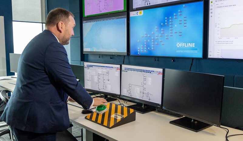 Ruszyła morska farma wiatrowa zasilająca Amazon