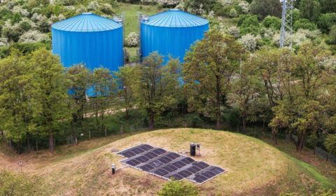 Wodociągi Chrzanowskie coraz bardziej samowystarczalne energetycznie