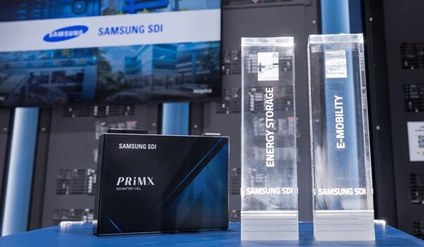 Nowa bateria od Samsunga SDI zdobyła uznanie jury Intersolar