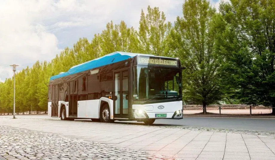 Kielce kupiły autobusy elektryczne za pieniądze z KPO