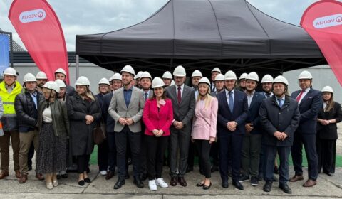Veolia dekarbonizuje ciepłownię. Stawia na hybrydę z kotłem biomasowym