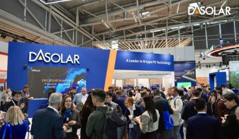 DAS Solar zaprezentował flagowe portfolio modułów na targach Intersolar Europe 2025