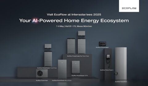 Przełomowa premiera EcoFlow na Intersolar 2025 w Monachium