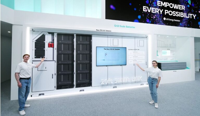 Produkcja magazynów energii LG ruszy pod Wrocławiem już w 2025