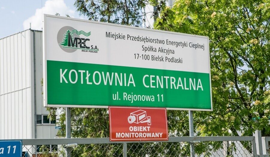 Kocioł na biomasę ogrzeje mieszkańców Bielska Podlaskiego