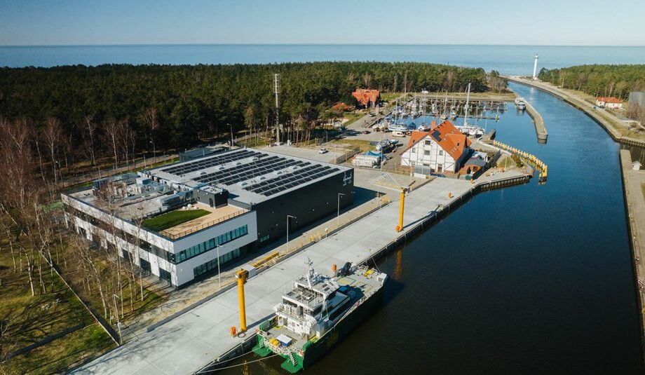 Pierwsza baza serwisowa dla offshore w Polsce już działa