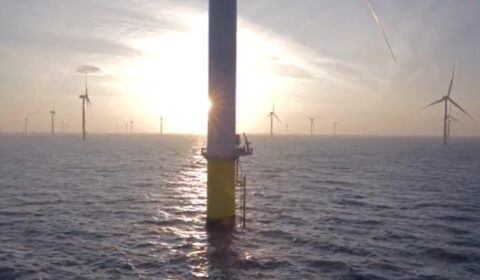 Orsted wstrzymał projekt potężnej morskiej farmy wiatrowej Hornsea 4