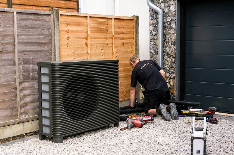 Instalacja pompy ciepła Aira