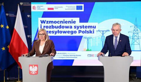 1,3 mld zł z KPO na rozwój sieci przesyłowych w Polsce