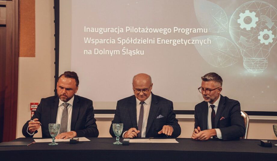 Pilotażowy program wsparcia spółdzielni energetycznych na Dolnym Śląsku