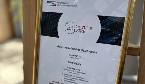 Są pierwsi nadawcy certyfikowani do współpracy z CSIRE