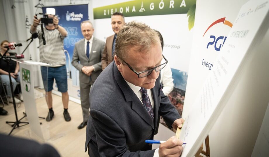 Zielona Góra stawia na zieloną energię