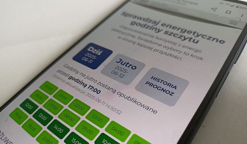 Nowe funkcje w Energetycznym Kompasie PSE