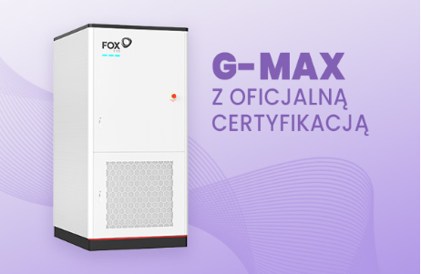 Komercyjny i przemysłowy magazyn energii G-MAX