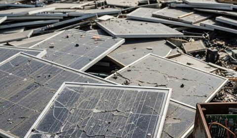 Bezodpadowy recykling urządzeń OZE. Polska firma otworzy zakład w Łodzi