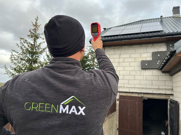 Instalator firmy GreenMax