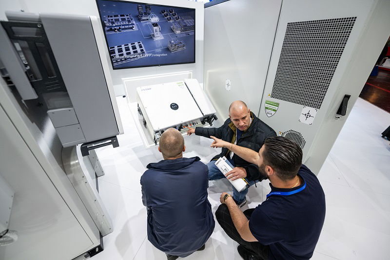 Prezentacja rozwiązań energetycznych i magazynów energii KSTAR na targach Intersolar 2025