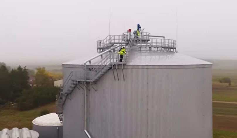 Biogaz z odpadów z produkcji mleka przyniósł kilkumilionowe oszczędności